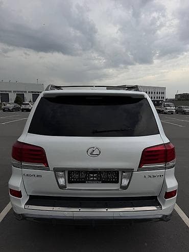 lexus 600: Lexus LX: 2015 г., Автомат, Бензин, Внедорожник — 5