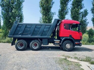айнек спринтерге: Жүк ташуучу унаа, Scania, Дубль, Колдонулган — 1