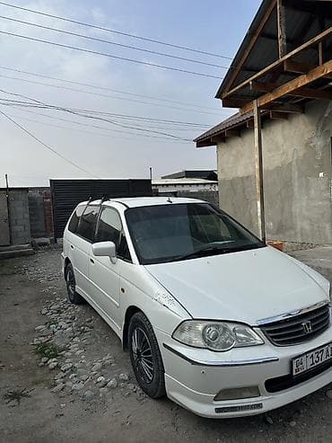 ферит: Honda Odyssey: 2001 г., 3 л, Автомат, Бензин, Минивэн — 2