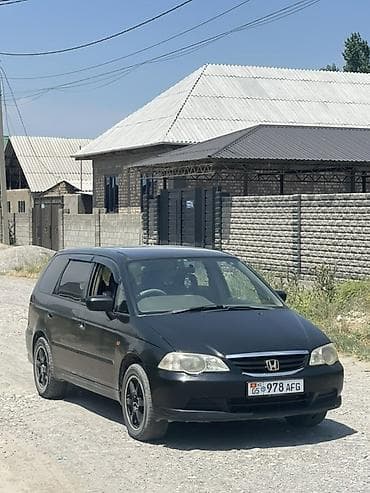 Honda Odyssey: 2002 г., 2.3 л, Автомат, Газ, Минивэн — 6