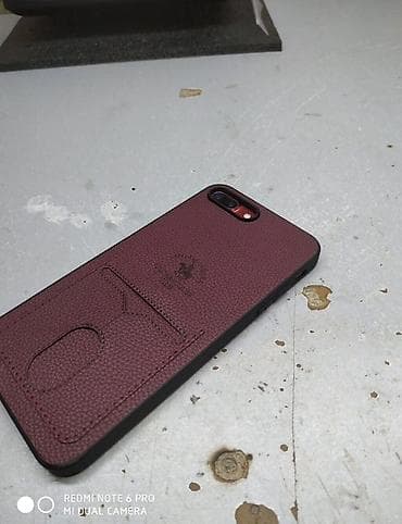 часы fenix 7x: IPhone 7 Plus, Б/у, 128 ГБ, Красный, Чехол, 100 % — 2