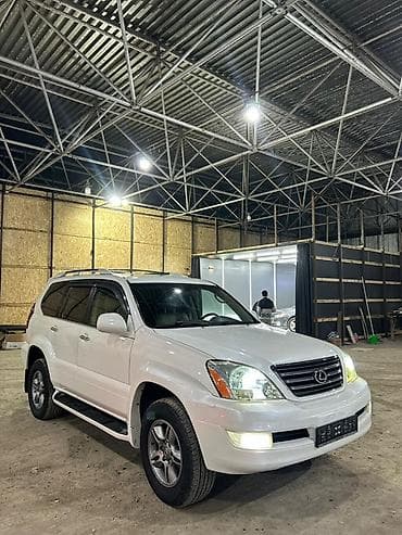 gs300 160: Lexus GX: 2008 г., 4.7 л, Автомат, Бензин, Внедорожник — 4