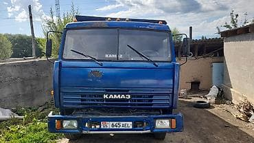 Грузовик, Камаз, Дубль, Б/у