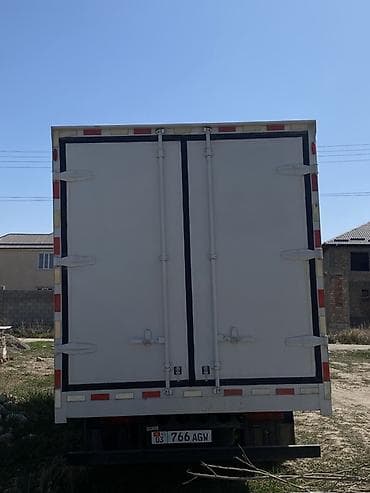 реф рефрижератор: FAW : 2024 г., Дизель, Фургон — 4