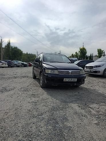chariot: Mitsubishi Chariot: 1998 г., 2.4 л, Автомат, Бензин, Минивэн — 1
