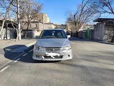 2001: Honda Odyssey: 2001 г. — 1