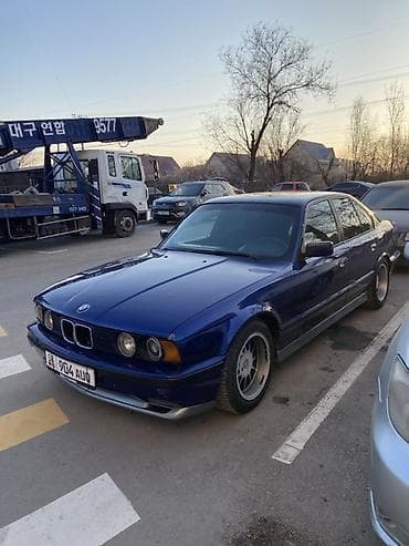 бевы е34: BMW 5 series: 1994 г., 2.5 л, Ручные, Бензин, Седан — 1