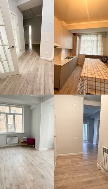 купить квартиру на 1 этаже: 3 комнаты, 84 м², Элитка, 1 этаж, Евроремонт — 1