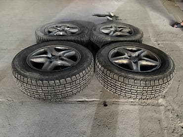 Унаа: Дөңгөлөктөр монтажда 215 / 65 / R 16, Кыш, Колдонулган, Комплект, Жеңил унаалар, Куйма, тешиктери - 5 — 2