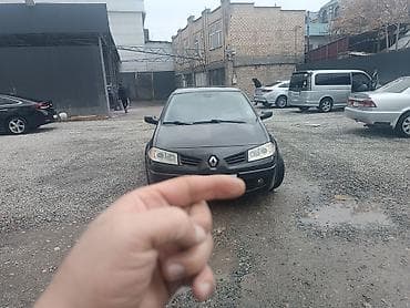 megane: Renault Megane: 2006 г., 1.6 л, Автомат, Газ, Седан — 6