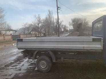 Радиатор торлору: Борттук кузов Mercedes-Benz, Оригинал — 1