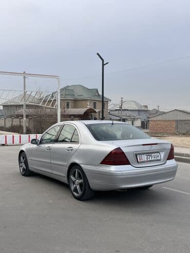 авто обмен с доплатой: Mercedes-Benz C-Class: 2000 г., 2.6 л, Автомат, Бензин, Седан — 3