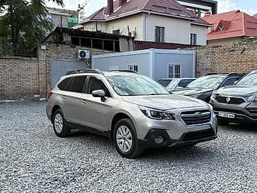 Subaru Outback: 2019 г., 2.5 л, Вариатор, Бензин, Универсал — 1