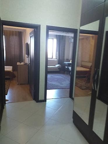 Гараждар: 2 бөлмө, Менчик ээси, Чогуу жашоосу жок, Толугу менен эмереги бар — 1