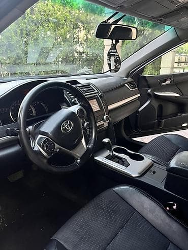 highlander 2012: Toyota Camry: 2013 г., 2.5 л, Автомат, Седан — 9