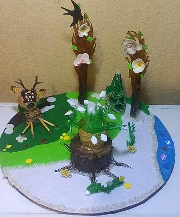 мусульманский одежды: Поделка нооруз — 5