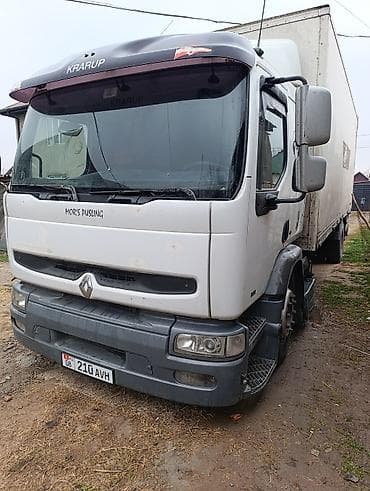 шасе: Будка Renault, 1999 г., Аналог — 5