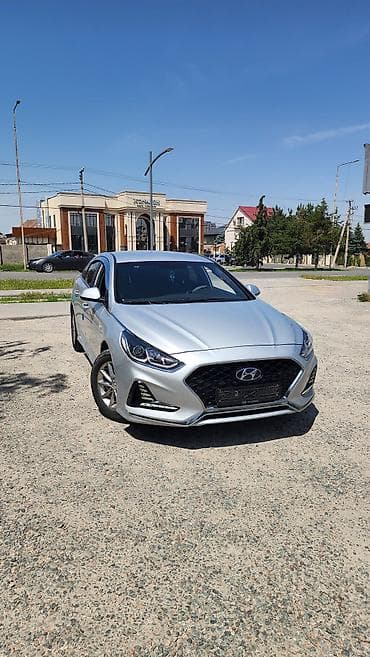 Hyundai Sonata: 2019 г., 2 л, Автомат, Газ, Седан