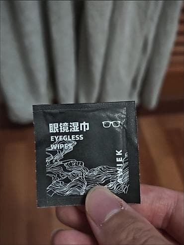 салфетки: Салфетки для очистки оптики AWIEK — EYEGLESS WIPES пачка 180сом в 1 — 4