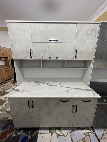 кухонный бувет: Кухонный гарнитур, Новый, Бесплатная доставка — 9