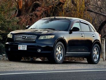 грязевые шины на тойота 4 раннер: Infiniti FX35: 2003 г., 3.5 л, Автомат, Бензиновая, Кроссовер — 7