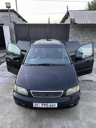 step 2: Honda Odyssey: 1996 г., 2.3 л, Автомат, Бензин, Универсал — 4
