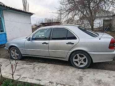 мерседес бенс автомат: Mercedes-Benz C-Class: 1993 г., Ручные, Седан — 6