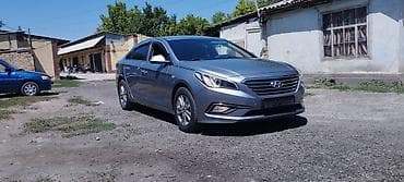 mazda 2004: Hyundai Sonata: 2016 г., 1.9 л, Автомат, Газ, Седан — 1