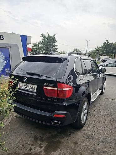 e39 540: BMW X5: 2007 г., 4.8 л, Автомат, Газ, Кроссовер — 3