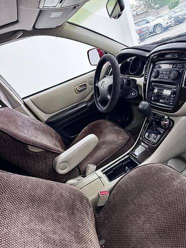 limited: Toyota Highlander: 2003 г., 3 л, Автомат, Газ, Кроссовер — 7