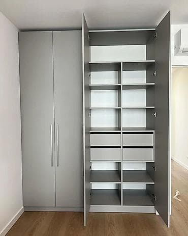 Шкаф на заказ, Купе, ЛДСП