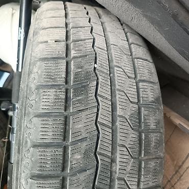 mekab диски: Колеса в сборе 215 / 60 / R 16, Зима, Б/у, Комплект, Литые, отверстий - 5 — 2