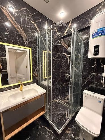 elite hause: 1 комната, 42 м², Элитка, 7 этаж, Дизайнерский ремонт — 9