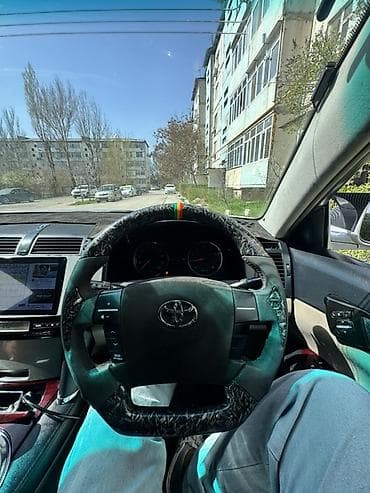 домкраты для авто: Toyota Mark X: 2005 г., Автомат, Бензин, Седан — 8