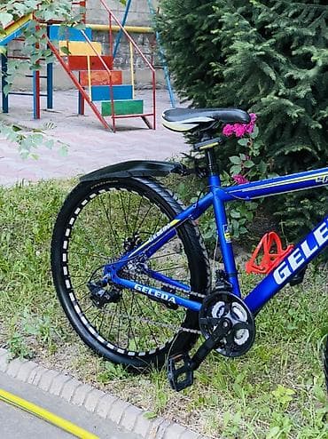 пользовались: Горный велосипед, Geleda, Рама L (172 - 185 см), Алюминий, Новый — 6