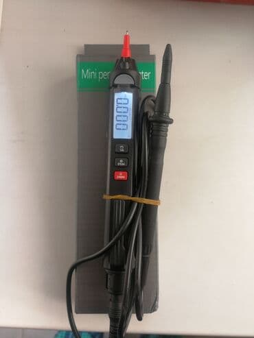 пила ручной: Мини-мультиметр-щуп (Mini pen multimeter) Компактный мультиметр — 2