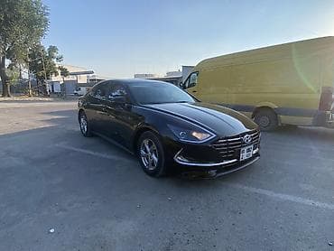 Продажа авто: Hyundai Sonata: 2019 г., 2 л, Автомат, Бензин, Седан — 2