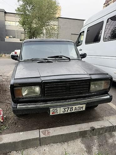 ВАЗ (ЛАДА) 2107: 2007 г., Ручные, Седан