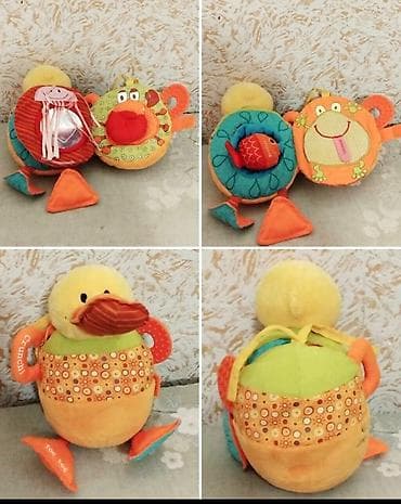 poppy playtime: Мягкие игрушки в отличном состоянии.
(9 Микрорайон. Яндекс-доставка) — 9