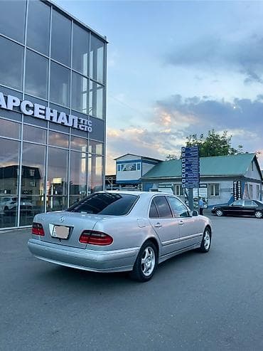byd e7: Mercedes-Benz E-Class: 2001 г., 3.2 л, Автомат, Бензин, Седан — 5