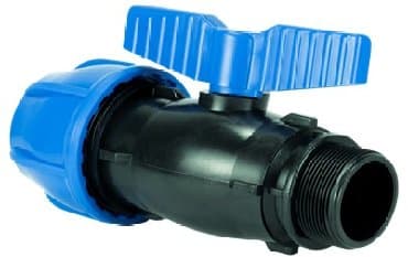 оборудование капельного орошения цена: Кран шаровой разъемный с наружней резьбой Кран шаровой разъемный — 3