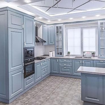 наклейки на кухонную мебель: Мебель на заказ, Кухня, Стулья, Кухонный гарнитур, Стол — 4