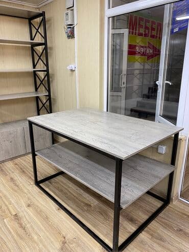 столешница для стола на заказ: ЛОФТ СТОЛ НОВЫЙ На заказ делаем любой размер на ваш дизайн За — 6