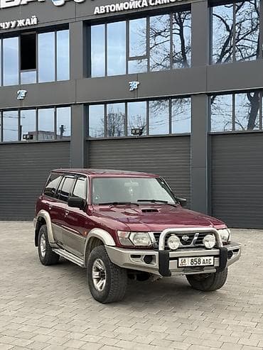 Nissan Patrol: 2002 г., 0.3 - engine capacity л, Кол менен иштөөчү, Дизель, Жол тандабас
