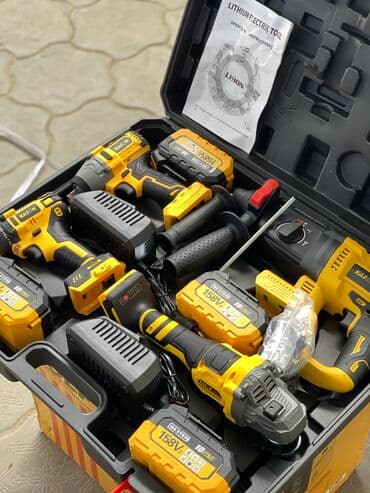 Набор инструментов, Kason, Новый, Самовывоз, Бесплатная доставка, Платная доставка at lalafo.kg Набор инструментов, Kason, Новый, Самовывоз, Бесплатная доставка, Платная доставка