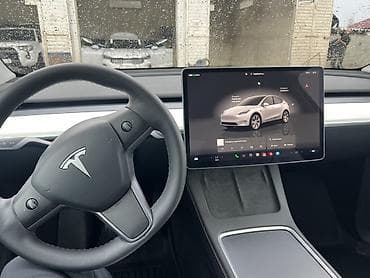 тесло авто: Tesla Model Y: 2023 г., Электромобиль, Кроссовер — 6