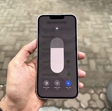 iphone 8: IPhone 13, Б/у, 128 ГБ, Старлайт, Коробка, 78 % — 3