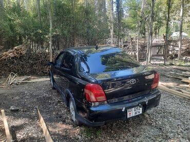 купить багажник на крышу авто в бишкеке: Toyota : 2001 г., 1.5 л, Автомат, Бензин, Седан — 6