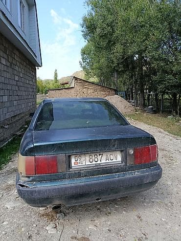 авто запчас бишкек: Audi 100: 1992 г., 2.3 л, Кол менен иштөөчү, Бензин, Седан — 3