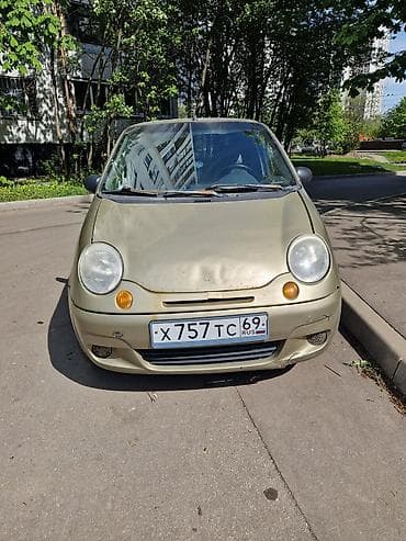 Унаа сатуу: Daewoo Matiz: 2006 г., 0.8 л, Кол менен иштөөчү, Бензин, Хетчбек — 1